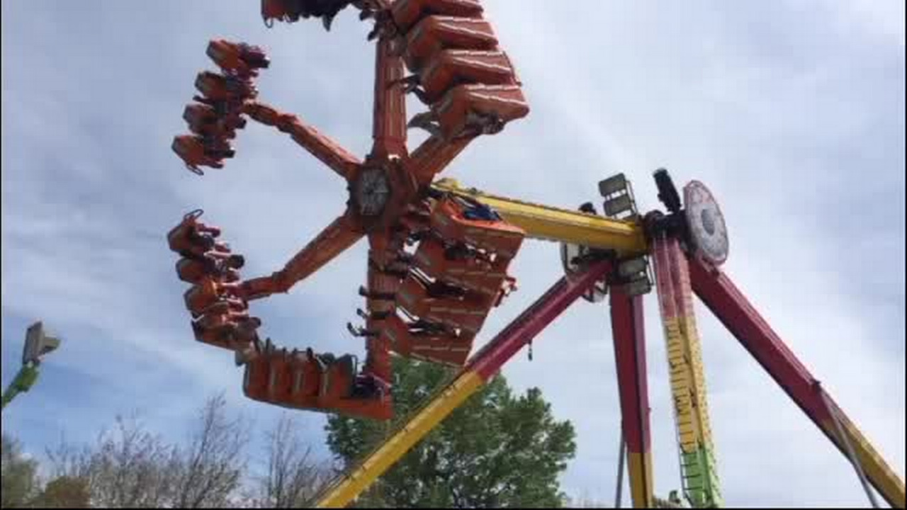 Cherry Blossom Festival attractions in Central City Park