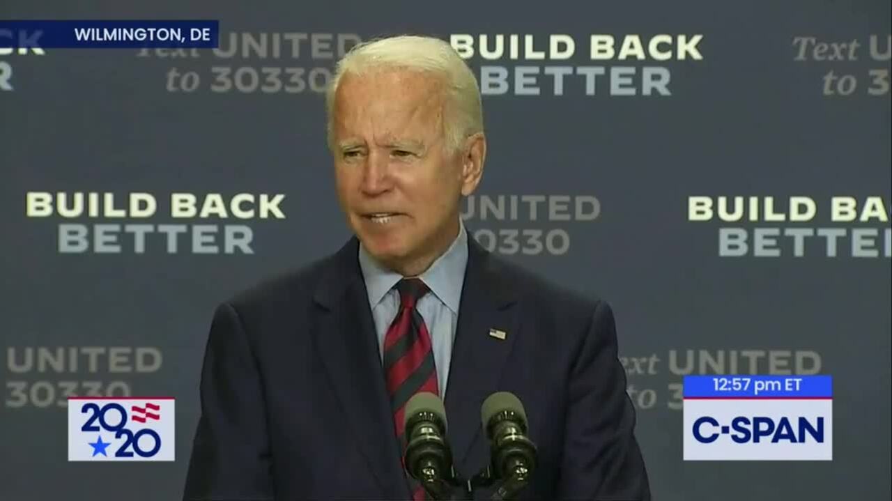 Will Joe Biden ever face tough questions during this campaign?