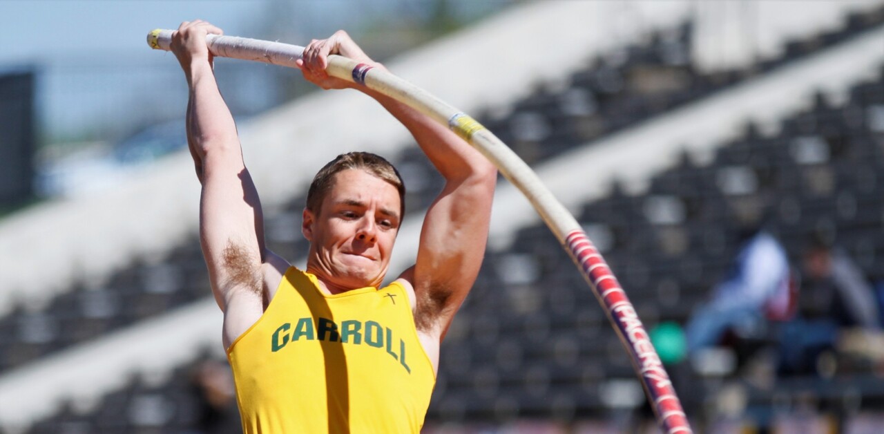 2019 All-Metro Boys Track Pole Vault, Bishop Carroll’s Ethan Hull