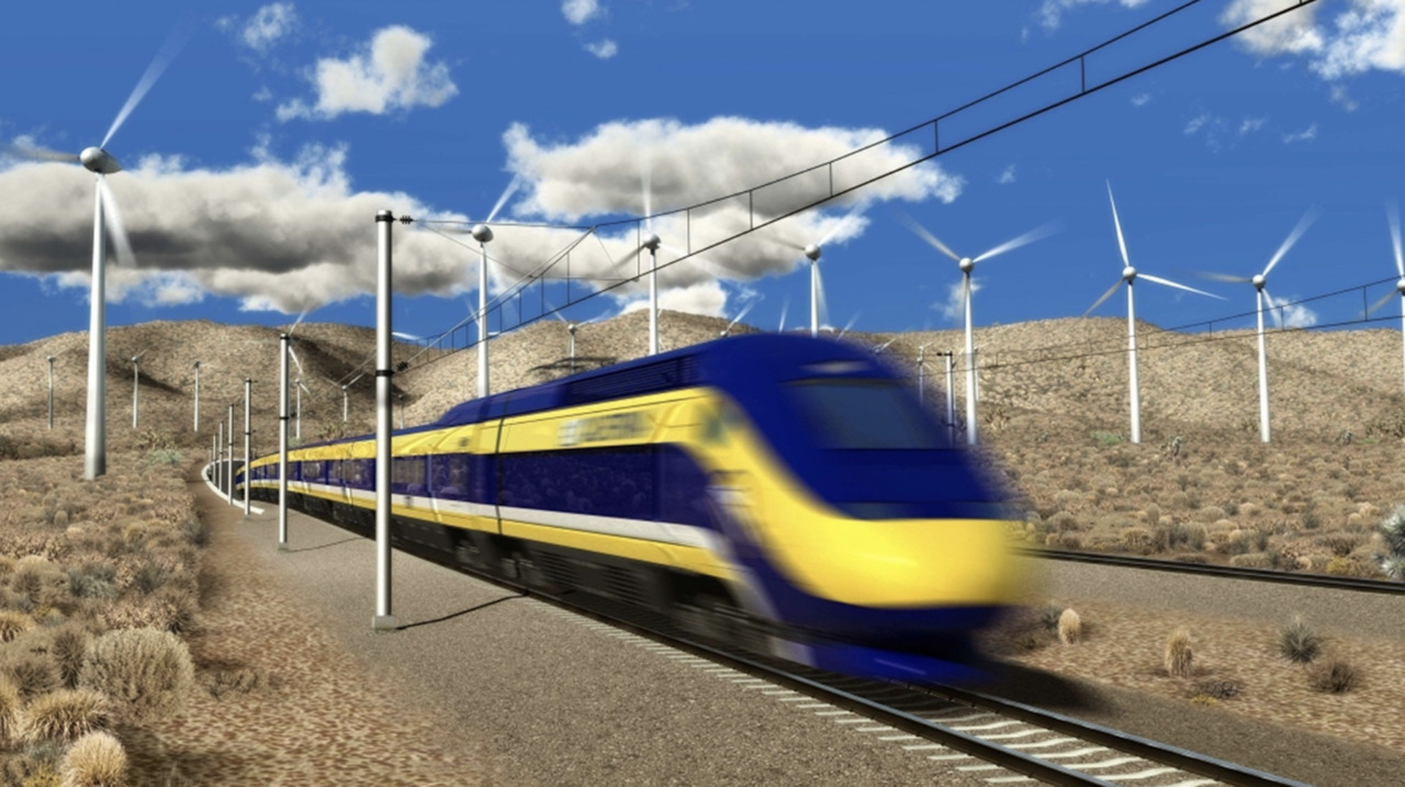 Everything you need to know about California’s high speed rail project