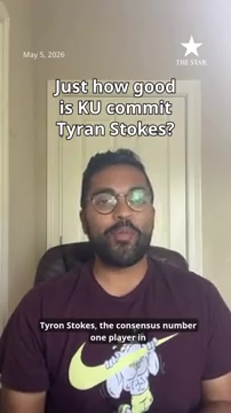 How good is Tyran Stokes? What to expect from phenom committed to KU