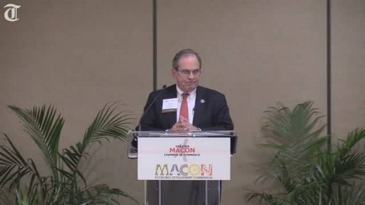 Macon’s future hinges on ‘increasingly enlightened’ community, mayor says