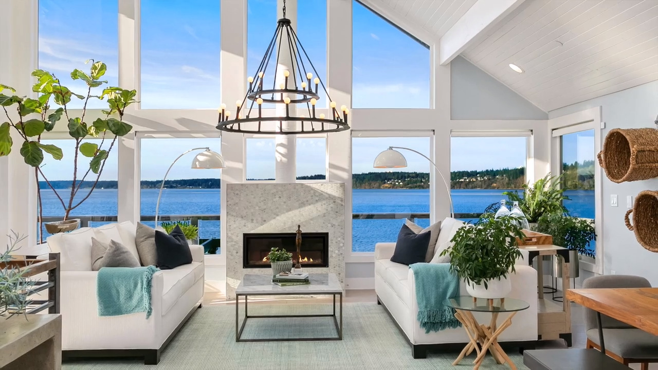 Tour the HGTV dream home in Gig Harbor, Washington, that’s on market for $1.89 million