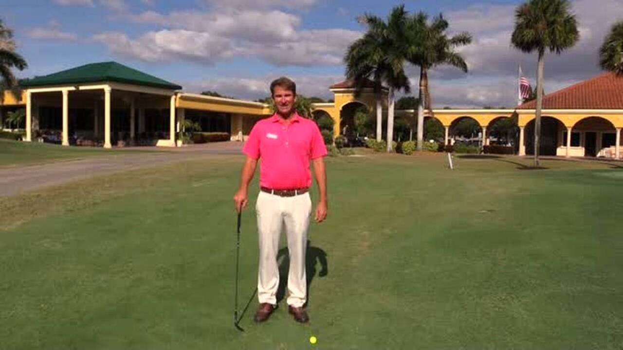 Golf Tip: Chipping against the grain