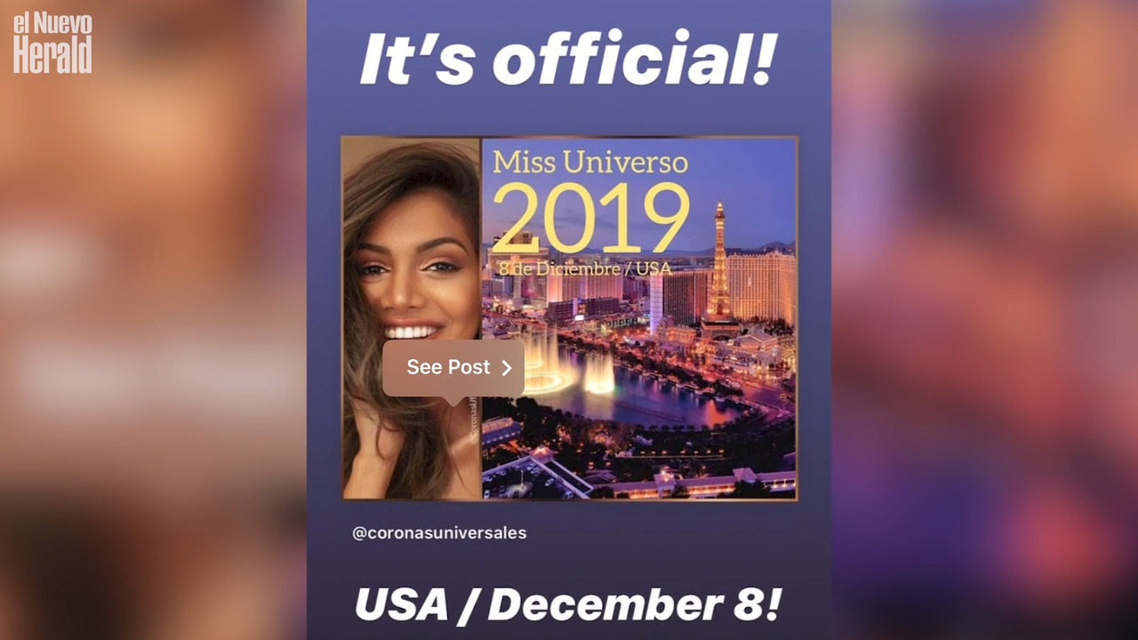 Miss Universe 2019 candidates leak details