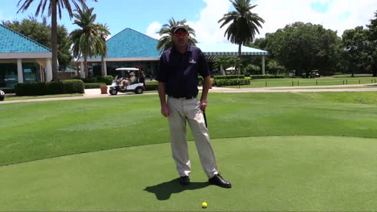 Unorthodox putting grips may solve your putting woes