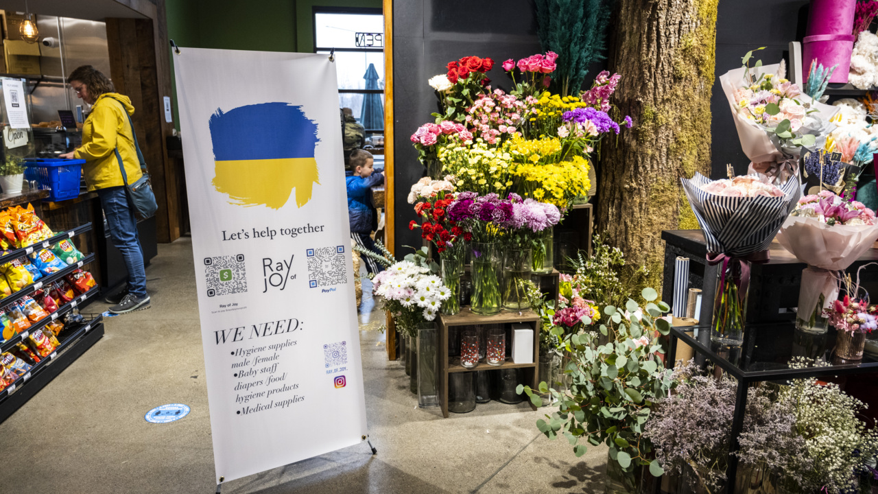This local credit union seeks donations for Ukrainian refugees. Here’s how to help