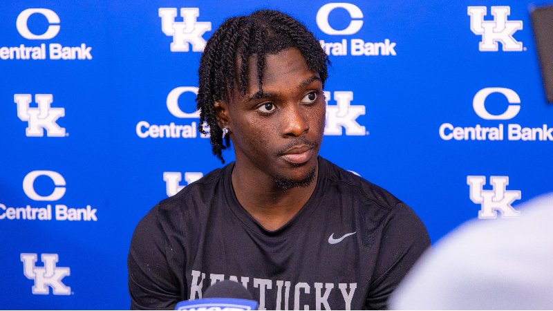 Zoom Diallo on his leadership role at Kentucky