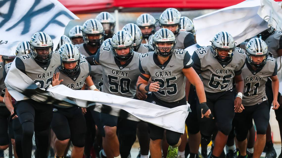 Gray Collegiate vs. Camden 2023 football highlights