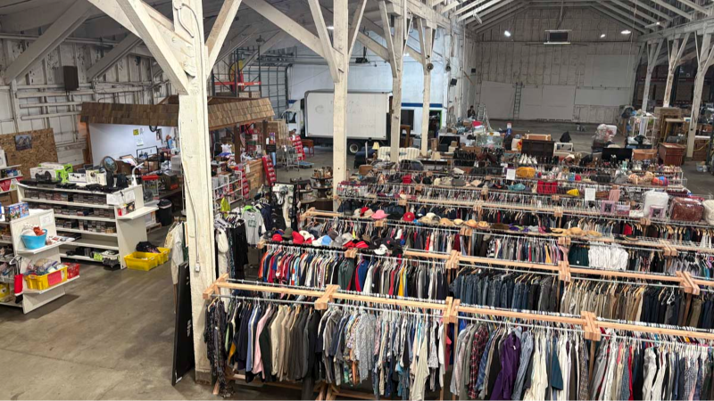 New thrift store opens in downtown Olympia
