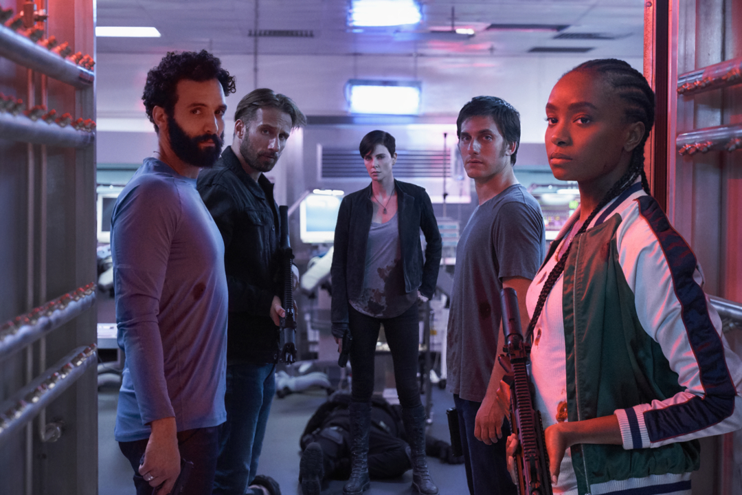 Action, badass heroine give The Old Guard’ plenty of kick