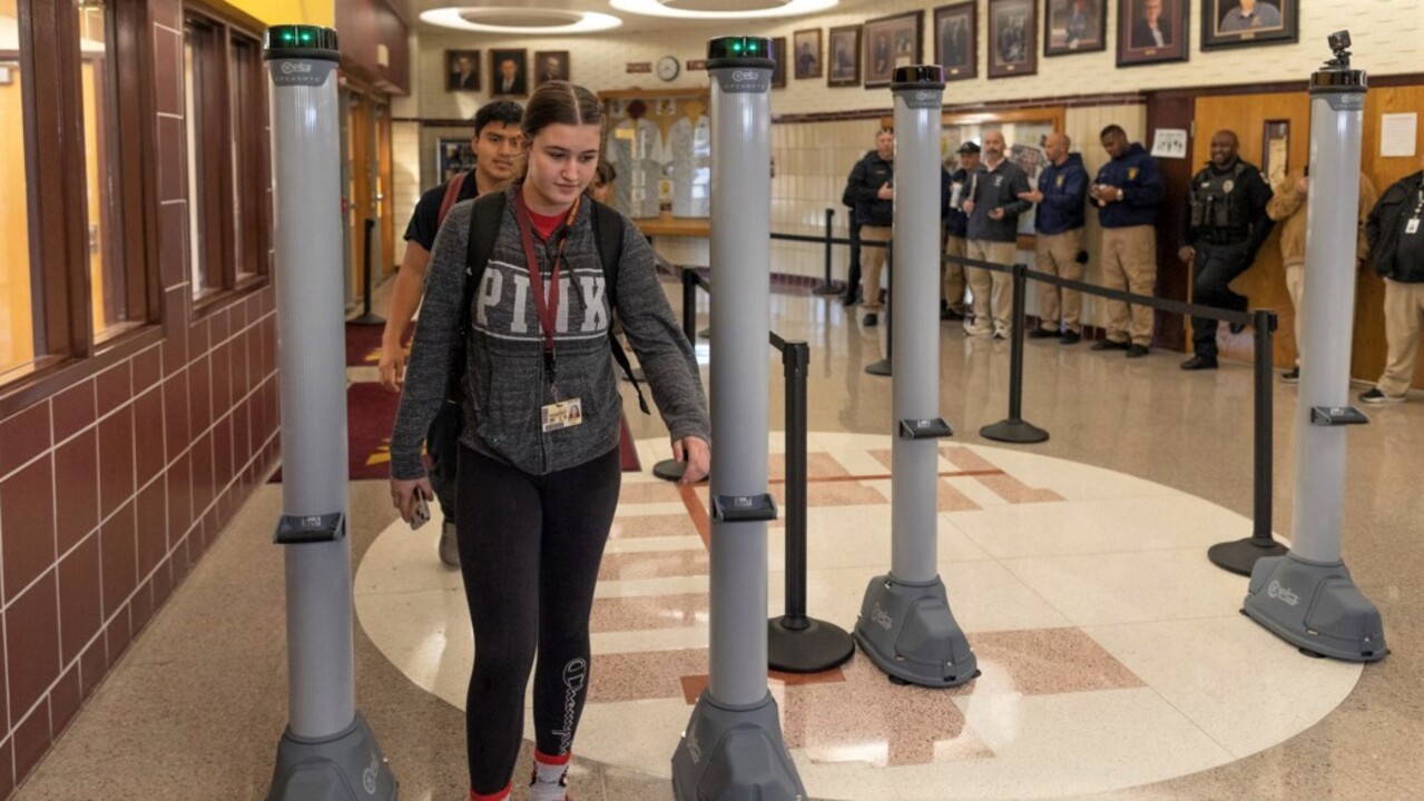 New metal detectors at Wichita high schools | Wichita Eagle