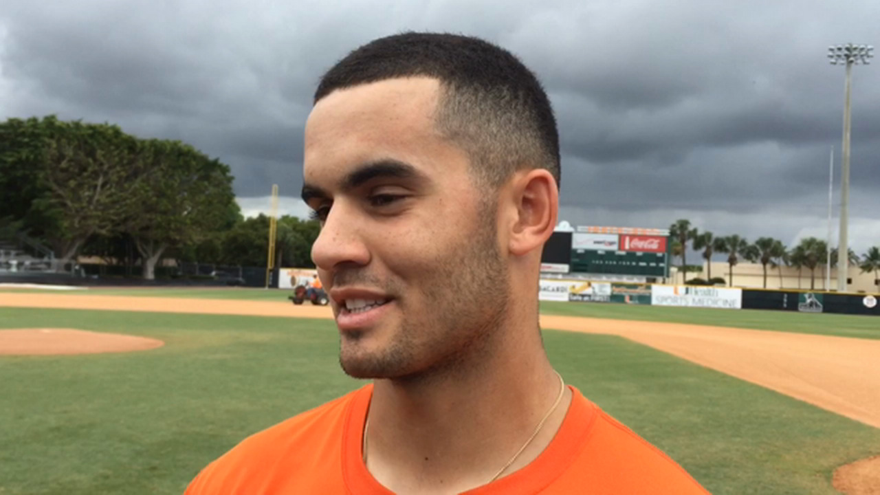 UM's Willie Abreu talks Super Regional