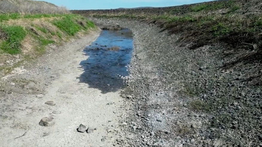 Watch how KID main canal fills for irrigation season