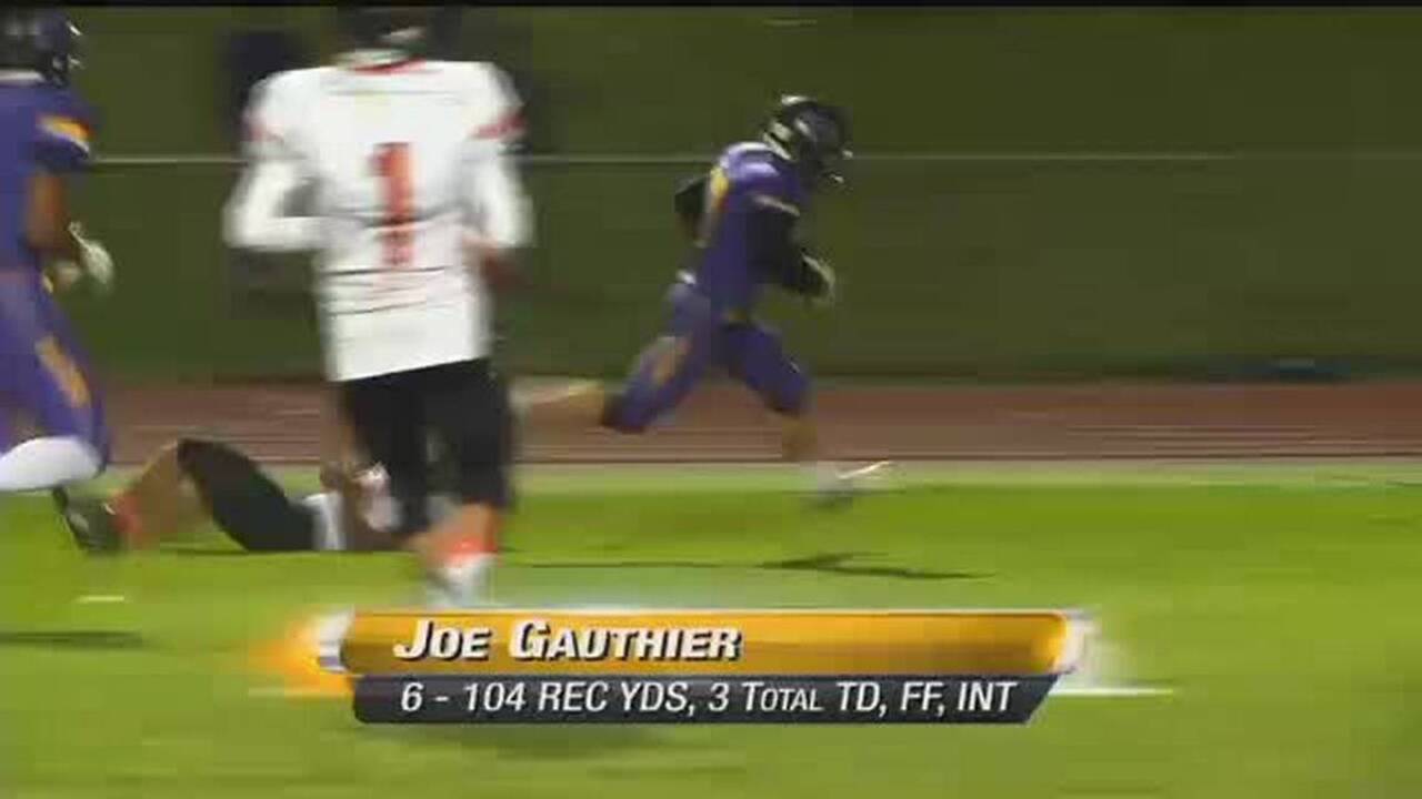 Last week's statistical stars