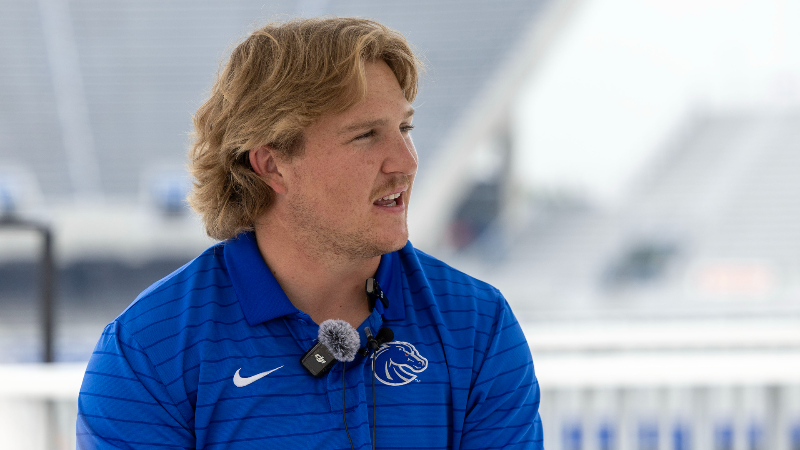 Can QB Madsen push the ball downfield in final Boise State season? He plans on it
