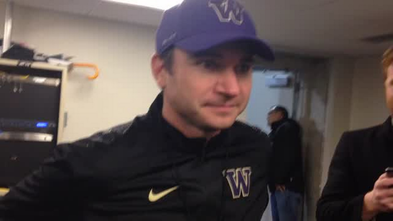 VIDEO: Huskies OC Jonathan Smith previews Southern Miss