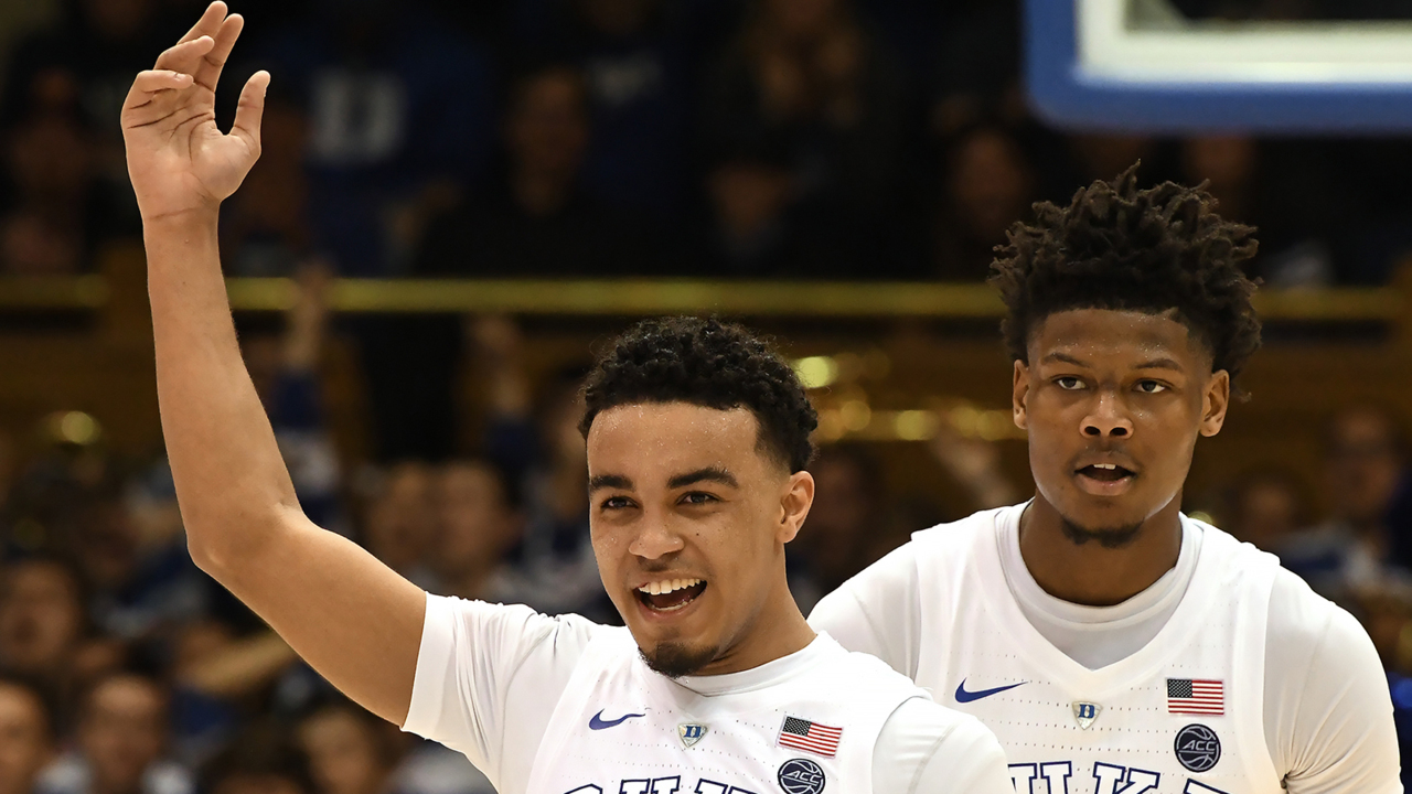 Duke had all its freshmen starters again. That didn’t make beating Georgia Tech easy