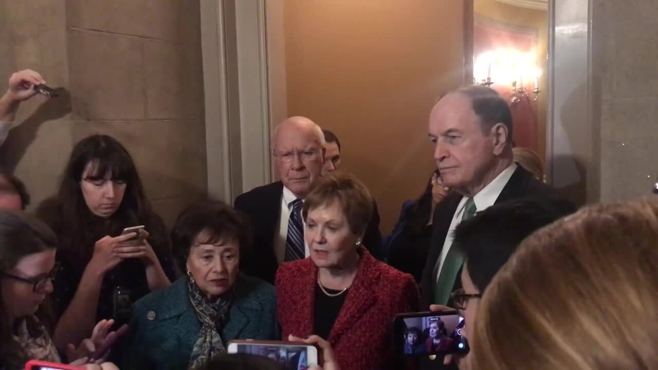 Democrats willing to pay for 55 miles of new barrier. Trump ‘not happy.’