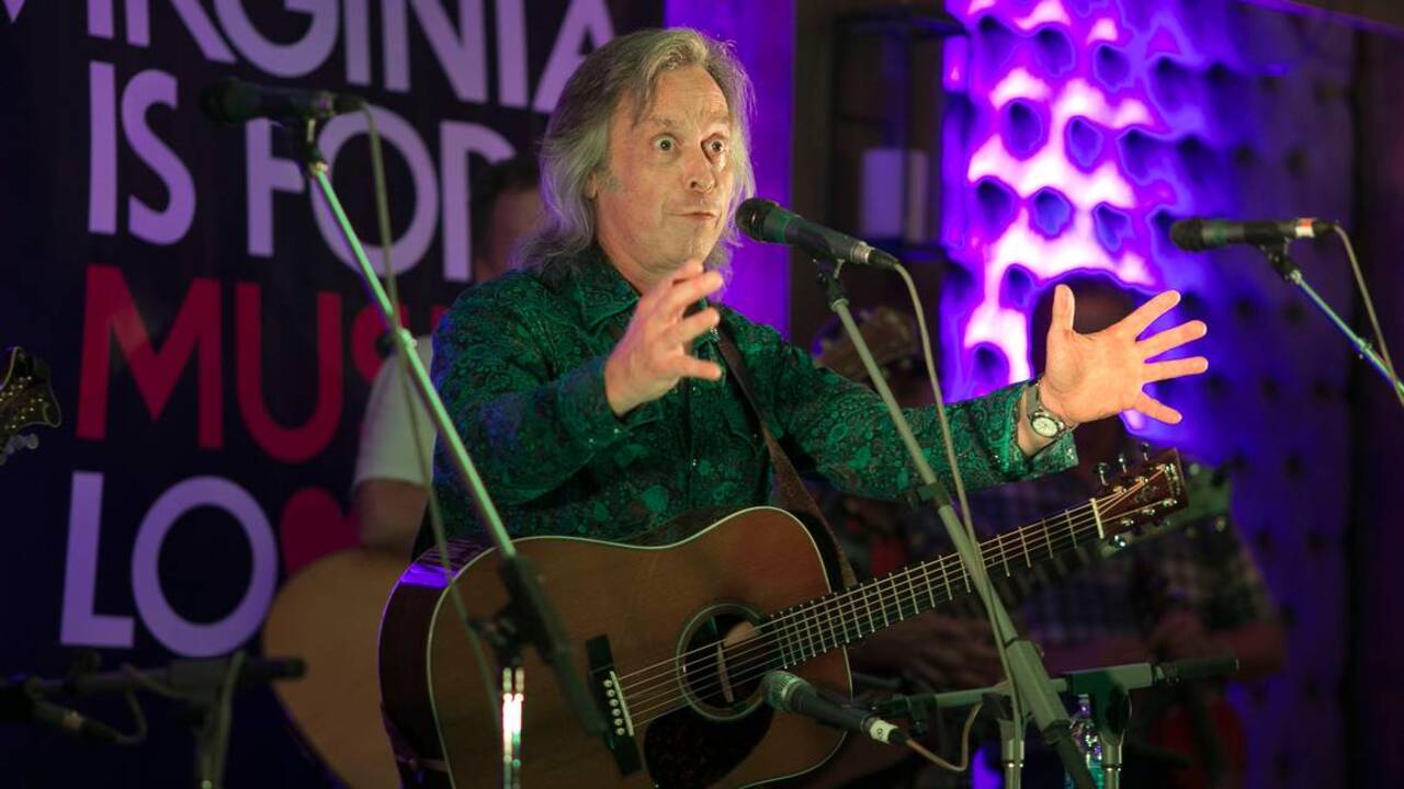 Bluegrass Ramble: Jim Lauderdale At The Architect