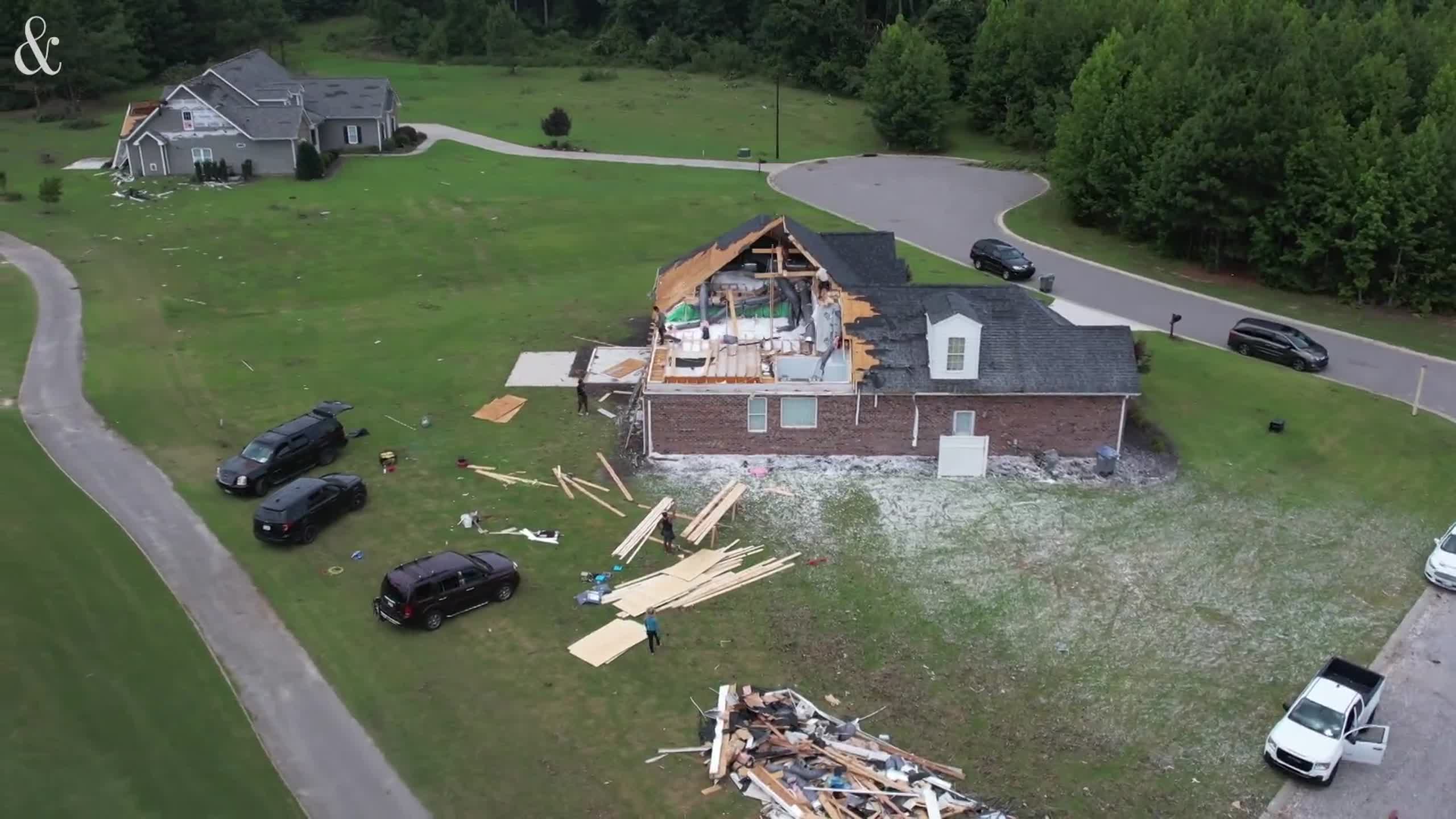 Drone video shows major damage from NC tornado (Video) | Raleigh News ...