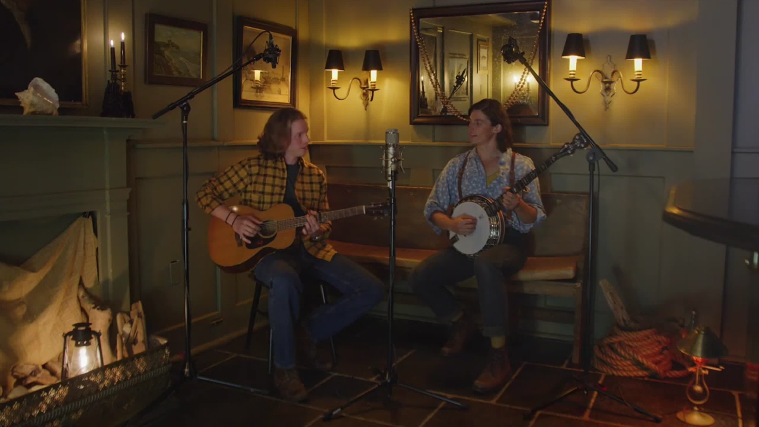 Stark Sands & Adrian Blake Enscoe perform ‘Murder in the City’ from ‘Swept Away’