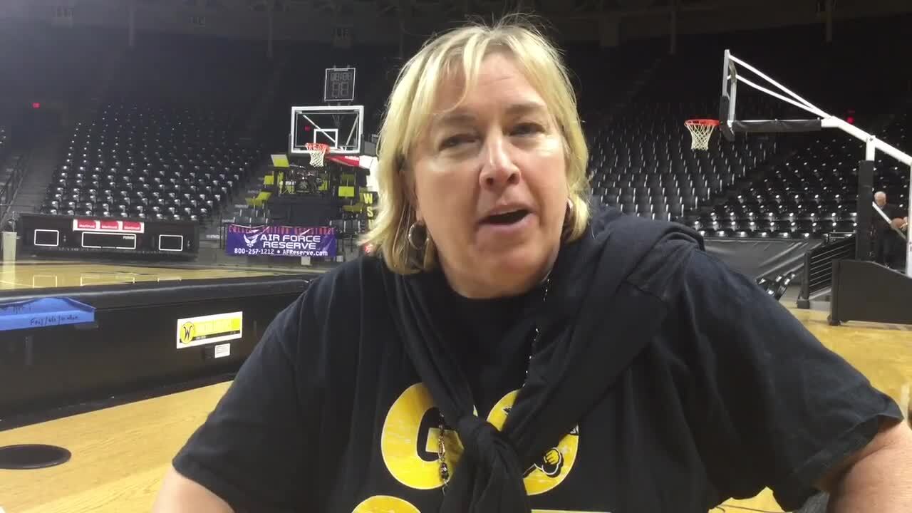 WSU women looking to keep momentum going at home after big road win