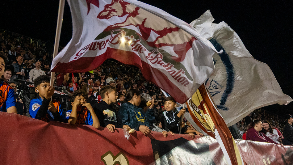 Watch fans celebrate Republic FC win in season opener