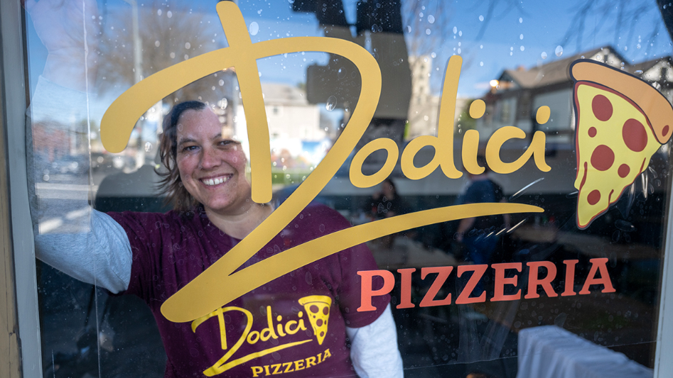 Adamo's co-owner elevates the Italian dining experience at Dodici Pizza