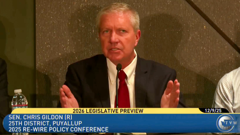 Sen. Chris Gildon explains why the middle is the hardest place to be in politics