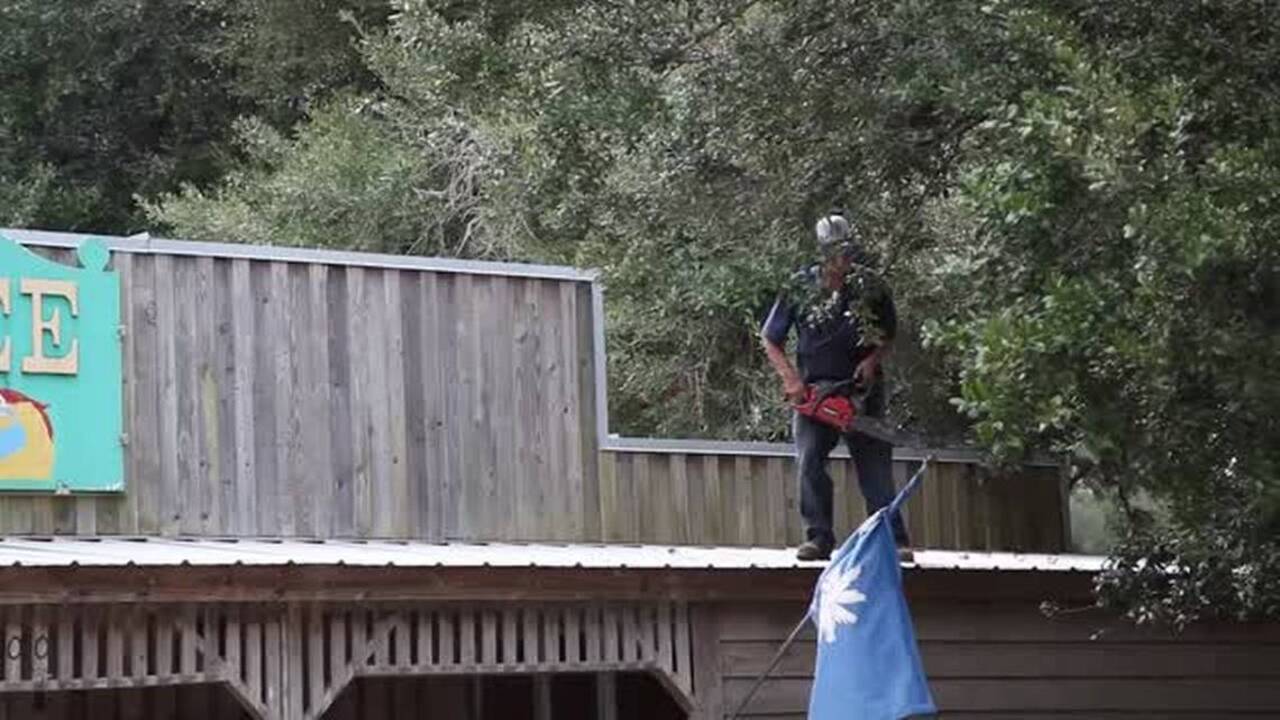 Hurricane Matthew preps have zoo owners up all night making sure animals will be safe