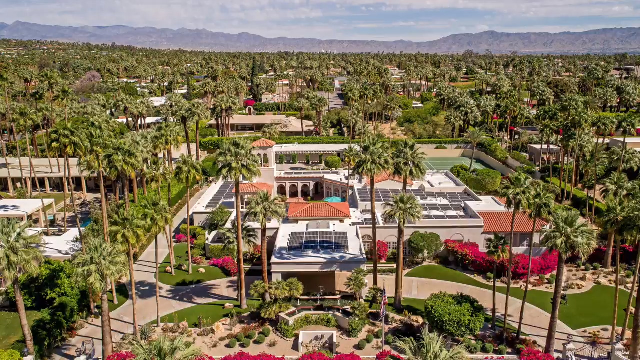 Fun in desert sun: See awesome California home of Gene Autry up for sale