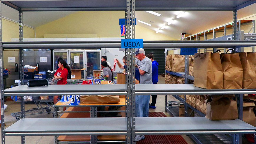 Columbus food pantry raises alarm about food shortage