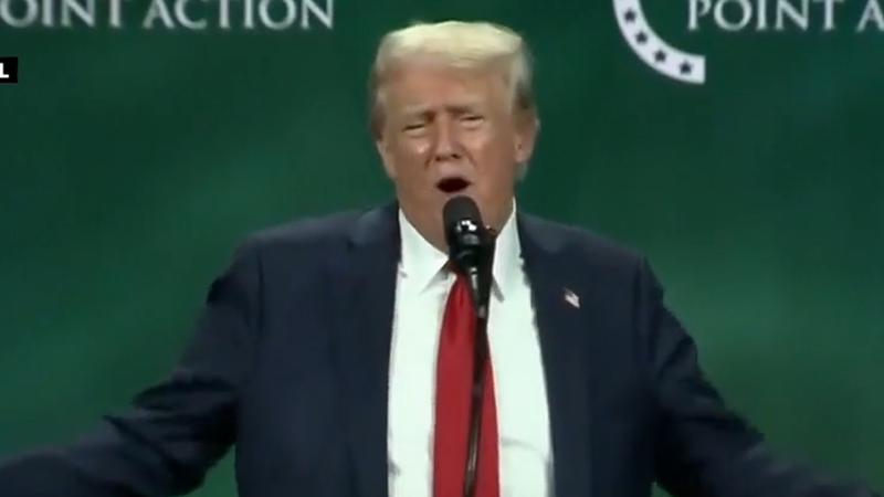 Listen to Trump’s bold claim to Christian voters suggesting a future where they may no longer need to vote