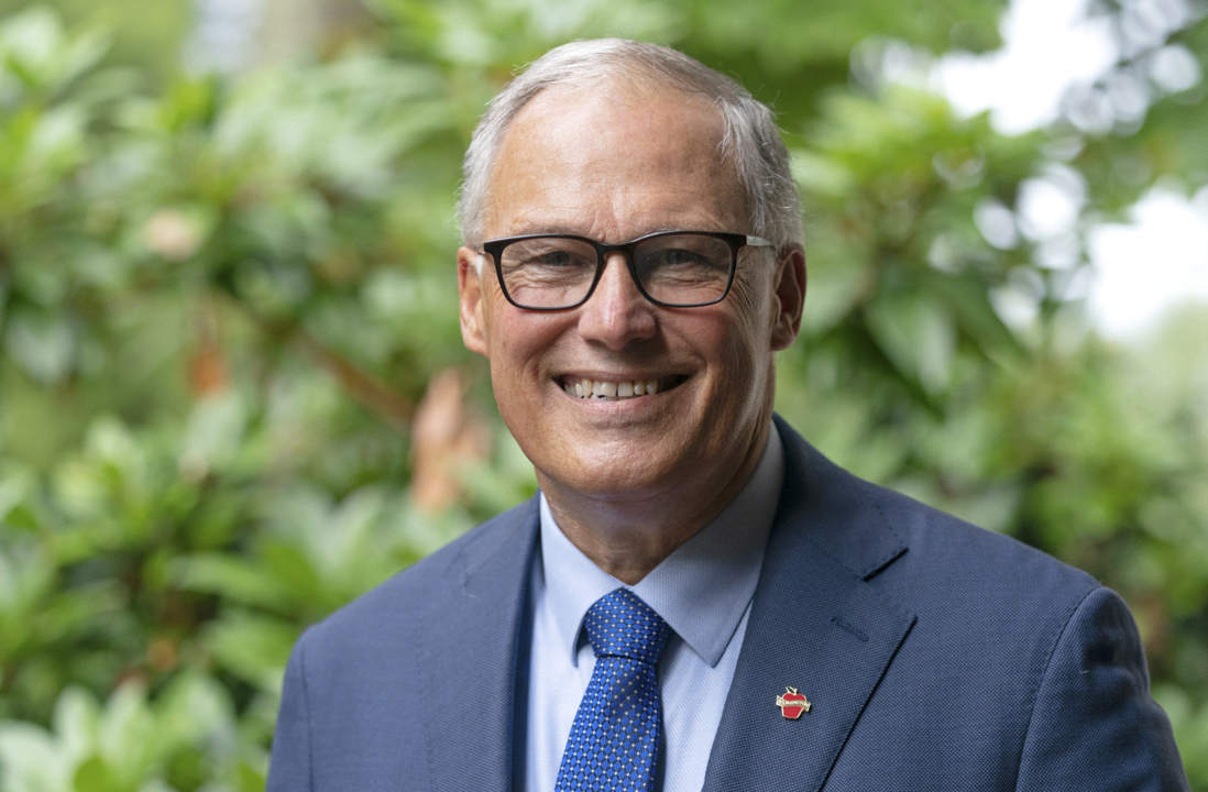Meet Washington gubernatorial candidate Jay Inslee