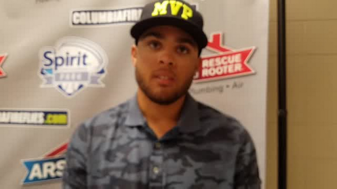 Columbia Fireflies' Desmond Lindsay emerging from early slump
