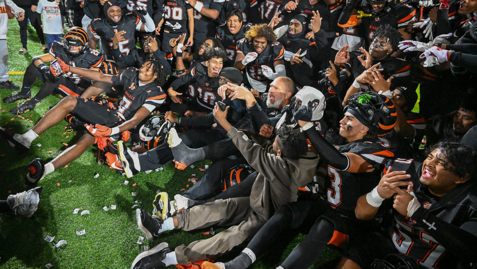 Q&A with Central East senior OL Tyson Cook. His thoughts on state title game, more