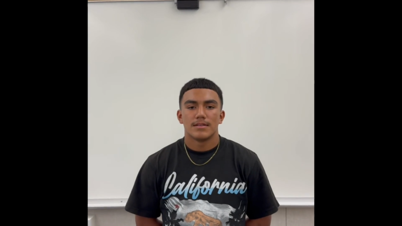 Freshman running back from Madera honored after proving to team he can get it done