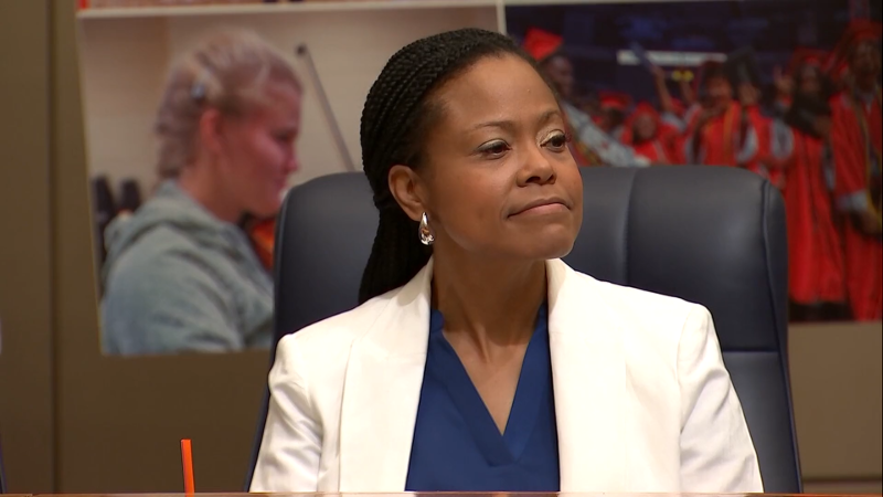 CMS Board of Education places superintendent on paid leave amid investigation