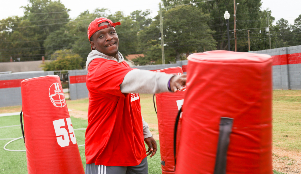 Joe Blue shines at Newberry College: ‘Coming here changed my life’