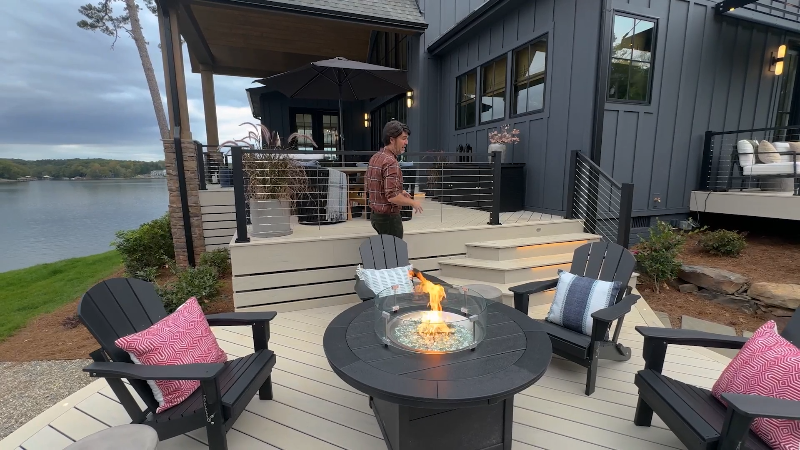 Video: HGTV Dream house on Lake Wylie