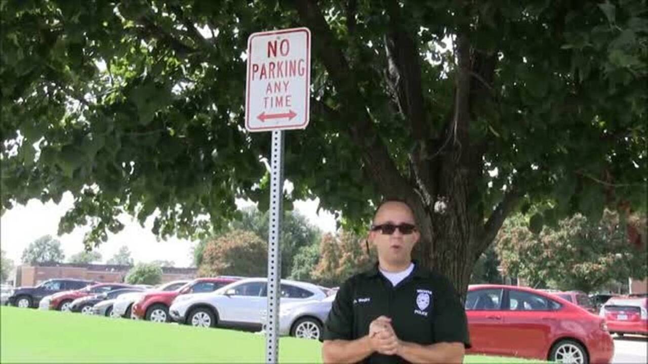 Wichita police offer traffic safety tips around schools