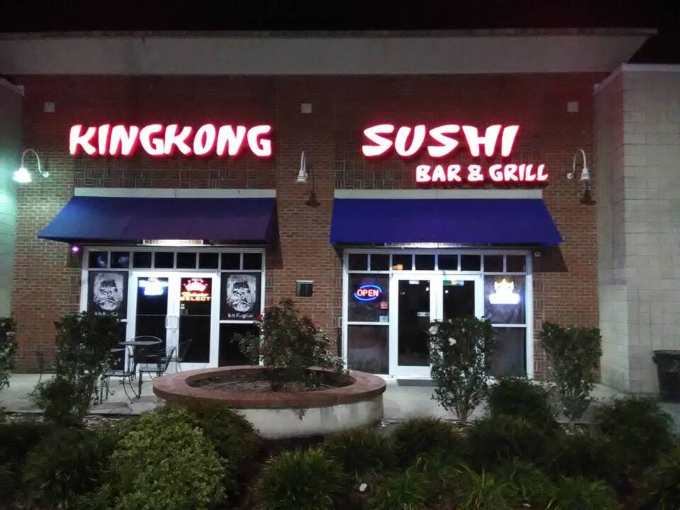 King Kong Sushi, Myrtle Beach | Where the Locals Eat