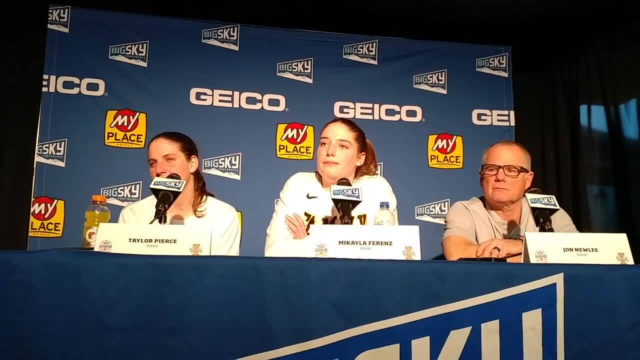 Postgame Idaho vs. Portland State
