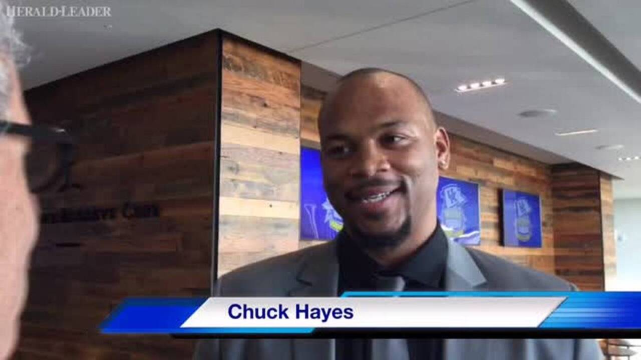 UK Hall of Famer Chuck Hayes: I did the right things
