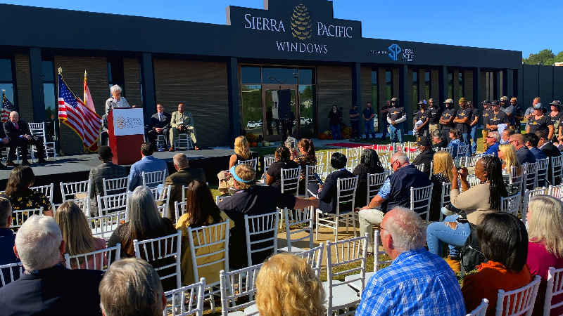 “Literally jaw-dropping.” Go inside new Sierra Pacific Windows plant in Phenix City