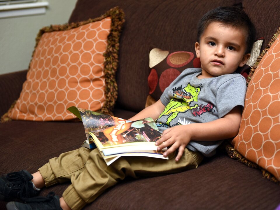 A Book of Dreams: Family Promise keeps the hope of finding a home alive