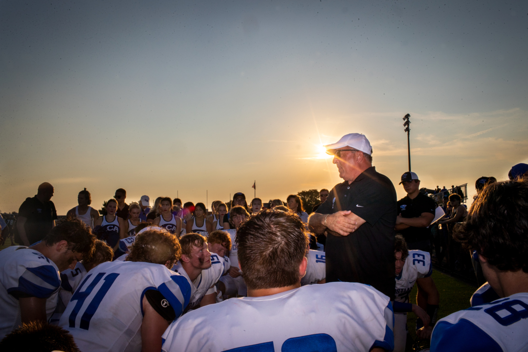 ‘Football is a microcosm of life.’ Why coaching is Doug Charles’ calling.