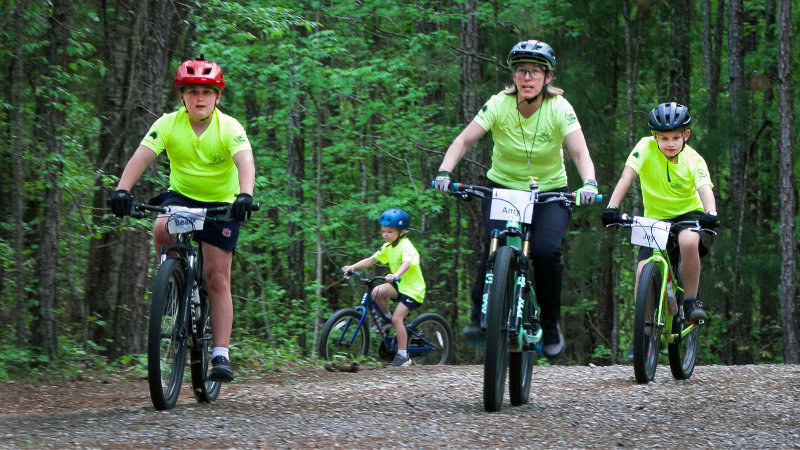 Video: Georgia Trail Rangers program gives kids fun way to learn mountain biking skills