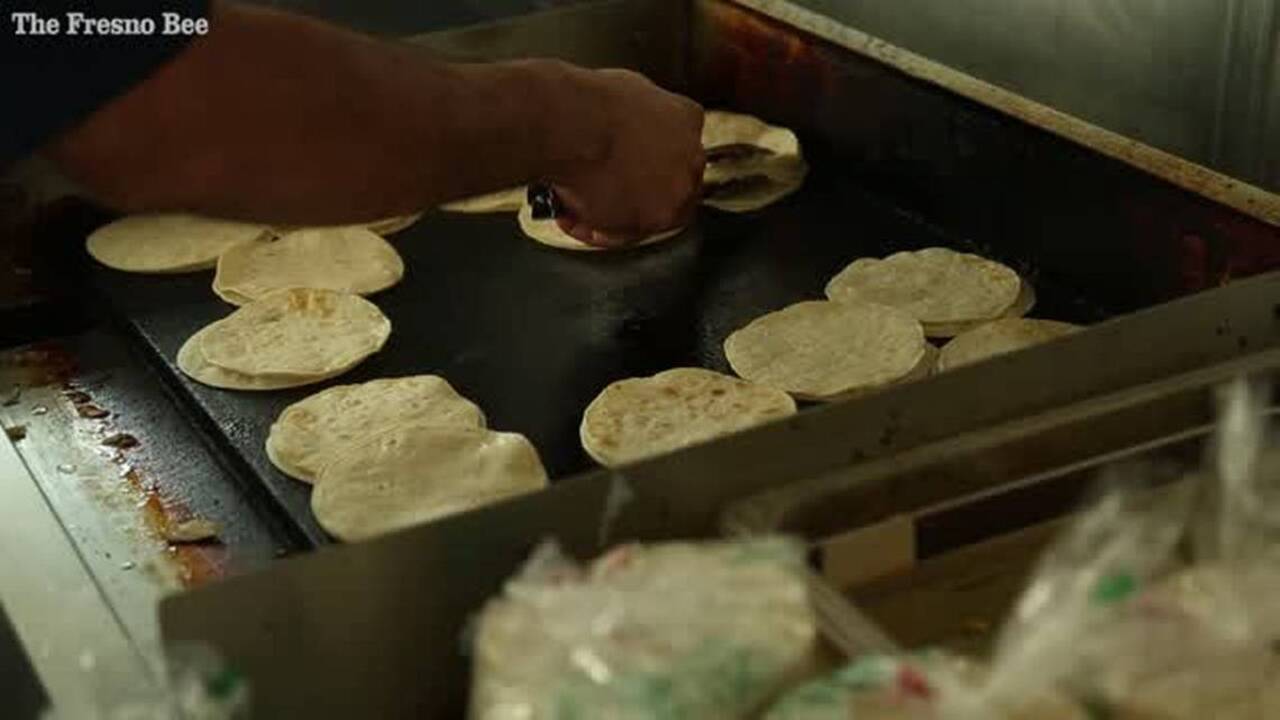 Taco trucks take over Chukchansi Park